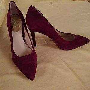 Vince Camuto Suede Pumps